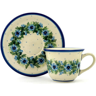 Cup with Saucer 7 oz