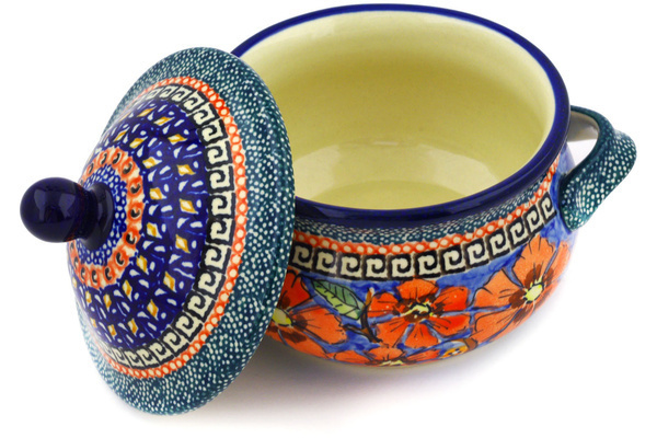 Bouillon Cup with Lid 14 oz