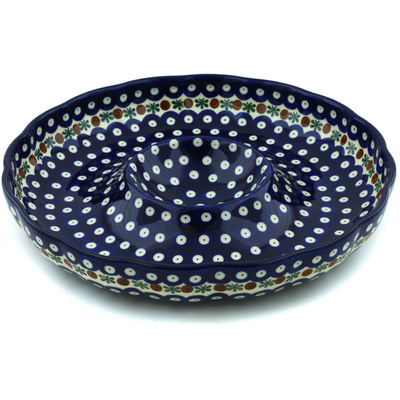 Chip and Dip Platter 12"