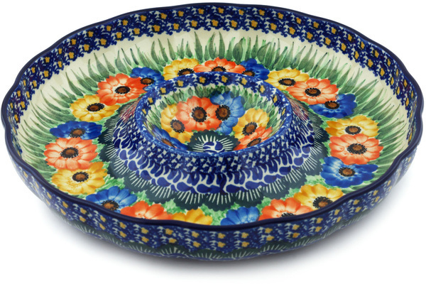 Chip and Dip Platter 12"