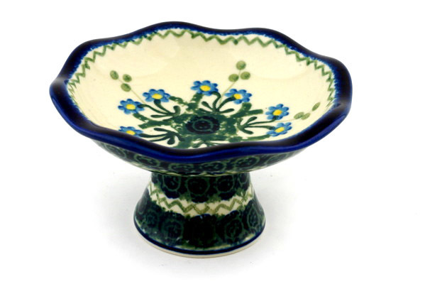 Bowl with Pedestal 5"
