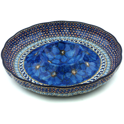 Chip and Dip Platter 12"