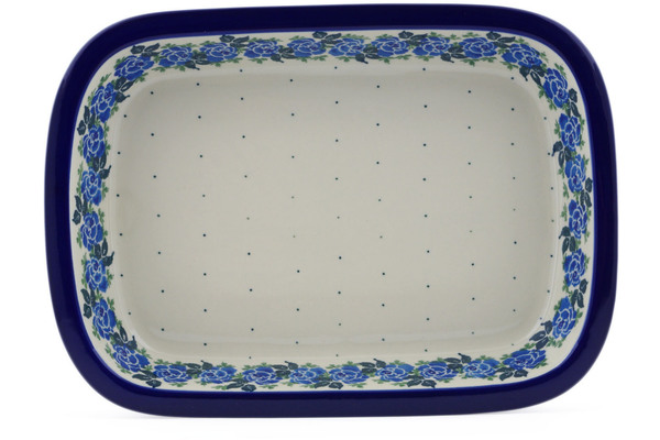 Rectangular Baker with Grip Lip