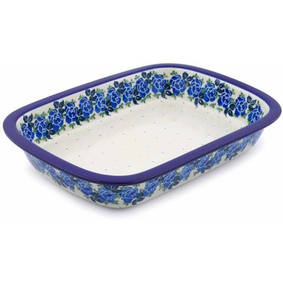 Rectangular Baker with Grip Lip