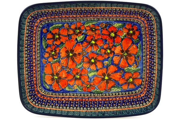 Rectangular Baker 12"