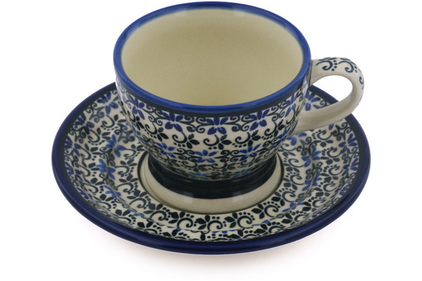 Cup with Saucer 10 oz