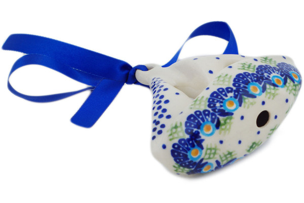 Sailboat Ornament 3"