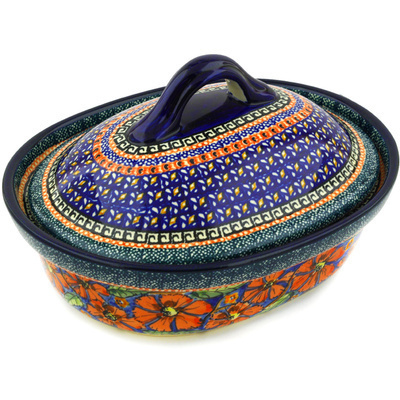 Baker with Cover 10"