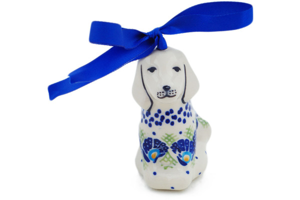 Dog Ornament 3"