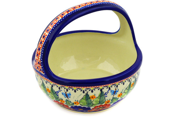 Basket with Handle 8"