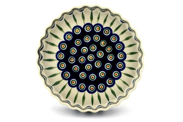Fluted Pie Dish 9"