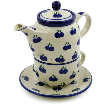 Tea Set for One 17 oz