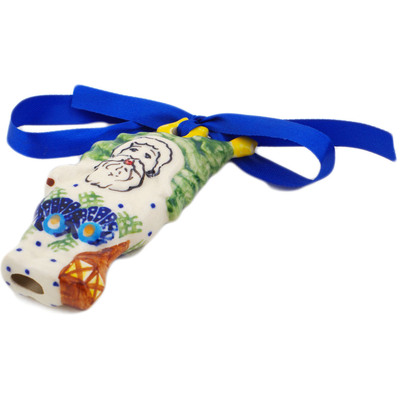 Santa Claus Ornament 3"