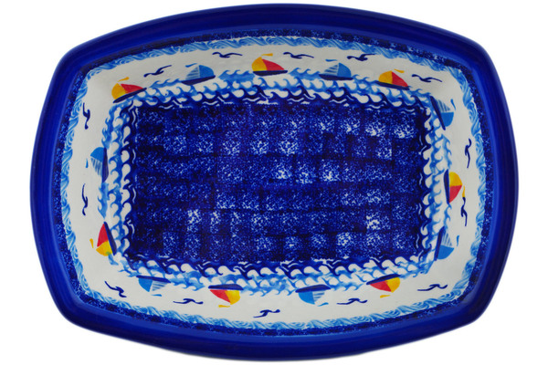 Rectangular Baker 10"