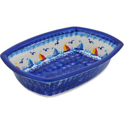 Rectangular Baker 10"