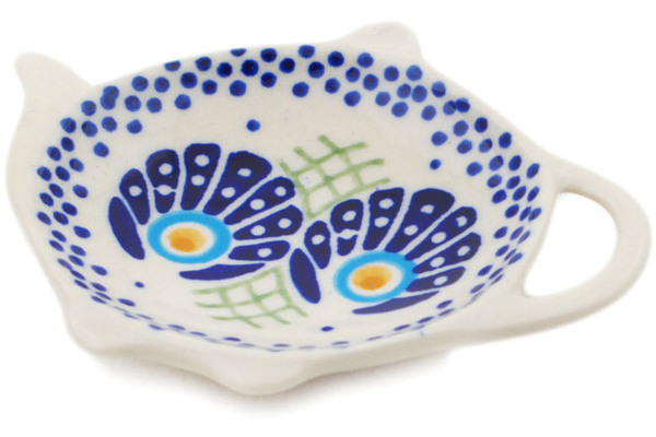 Tea Bag or Lemon Plate 4"