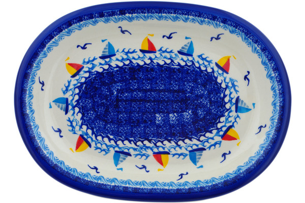 Oval Platter 11"