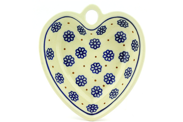 Heart Shaped Bowl 6"