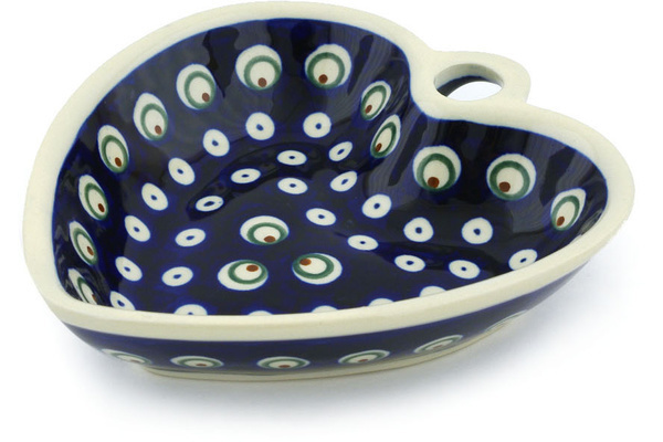 Heart Shaped Bowl 6"