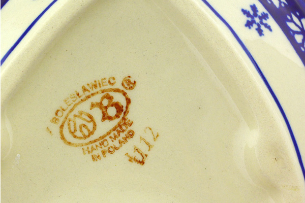 Heart Shaped Bowl 6"