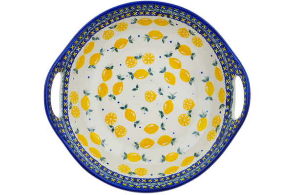 Bowl with Handles 10"