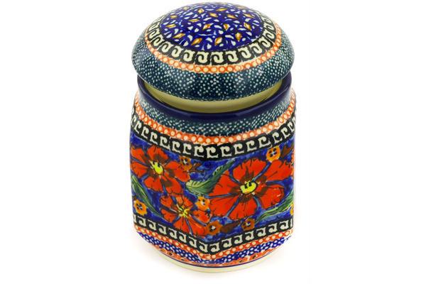 Jar with Lid 5"