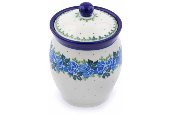 Jar with Lid 6"