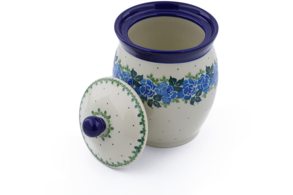 Jar with Lid 6"
