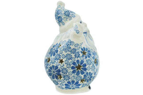 Santa Candle Holder 5"