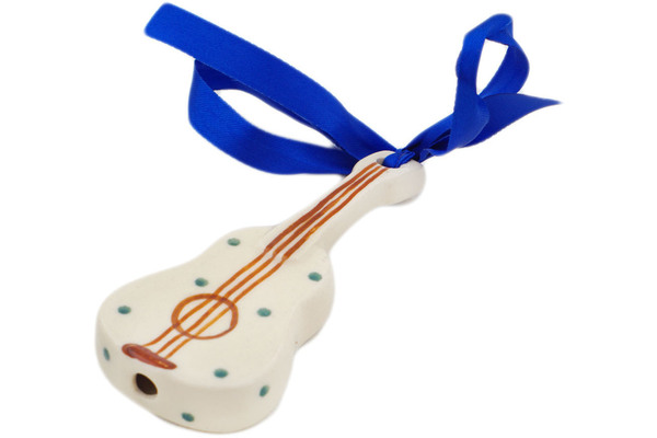 Guitar Ornament 4"