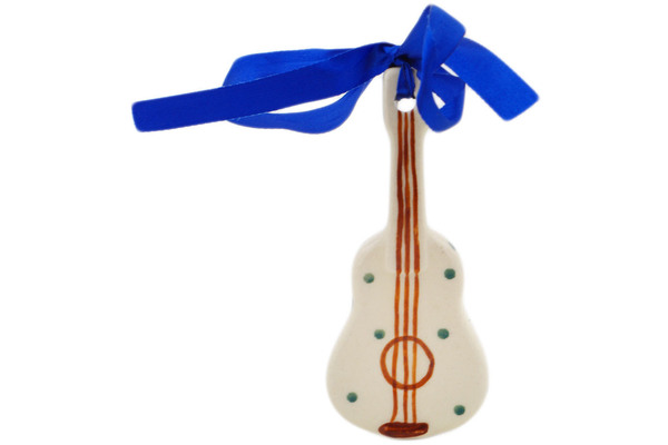 Guitar Ornament 4"