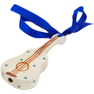 Guitar Ornament 4"