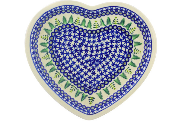 Heart Shaped Platter 11"