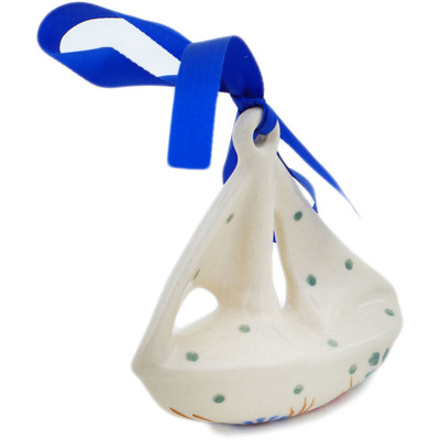 Sailboat Ornament 3"