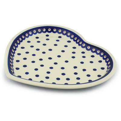 Heart Shaped Platter 11"