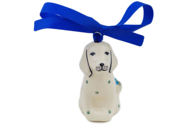 Dog Ornament 3"