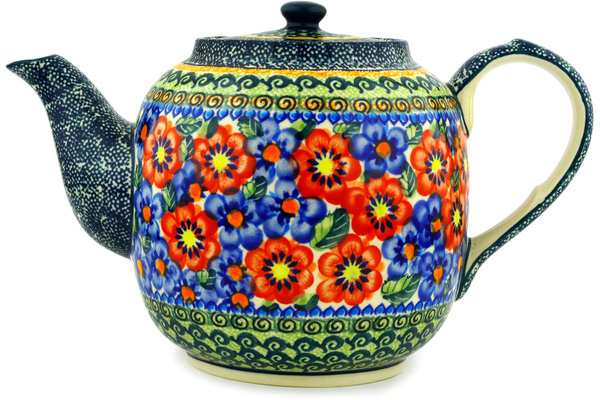 Tea or Coffee Pot 60 oz