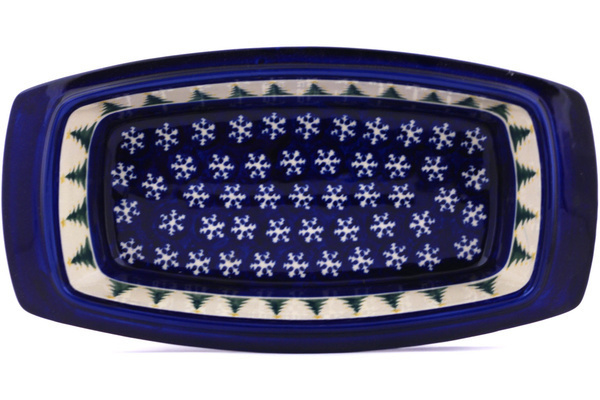 Rectangular Baker with Handles 14"