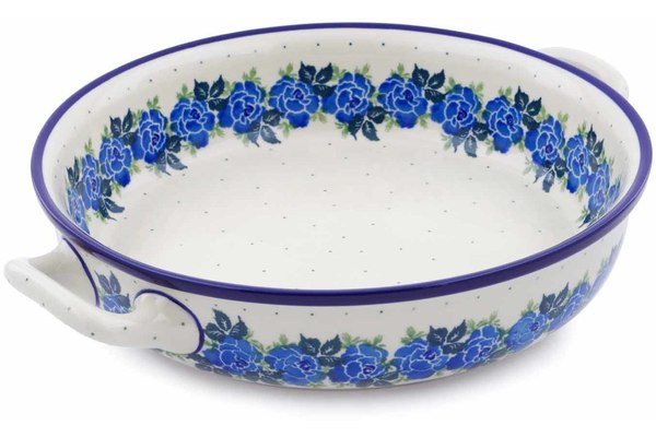 Round Baker with Handles 10-inch