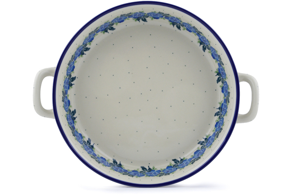 Round Baker with Handles 10-inch