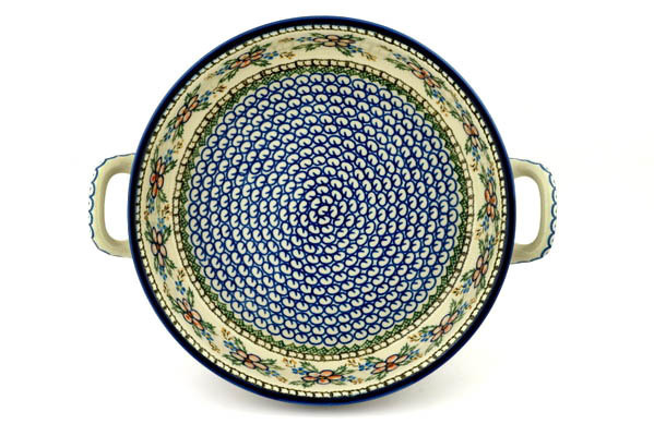 Round Baker with Handles 10-inch