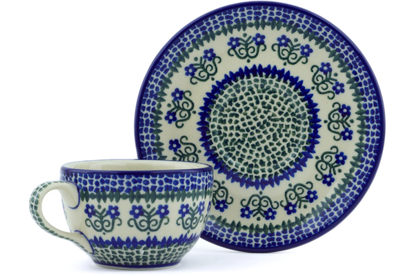 Cup with Saucer 4 oz