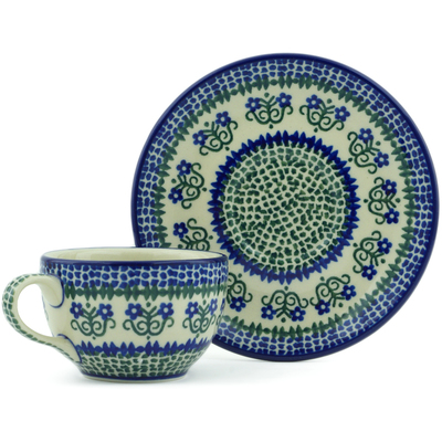 Cup with Saucer 4 oz