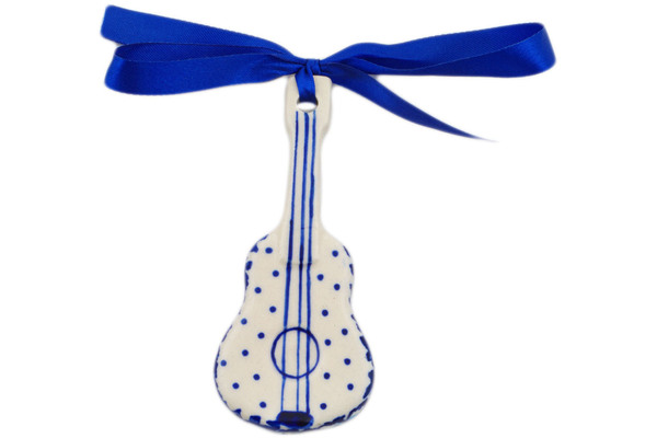 Guitar Ornament 4"