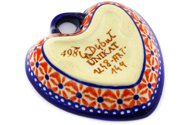 Heart Shaped Bowl 3"