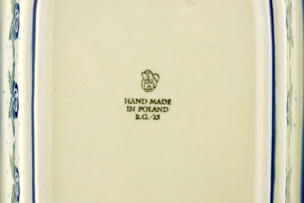 Rectangular Baker 10"