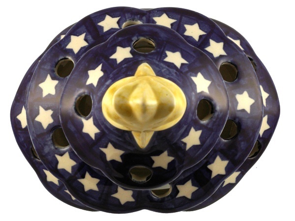 Christmas Tree Candle Holder 7"