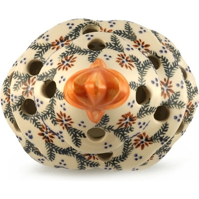 Christmas Tree Candle Holder 7"