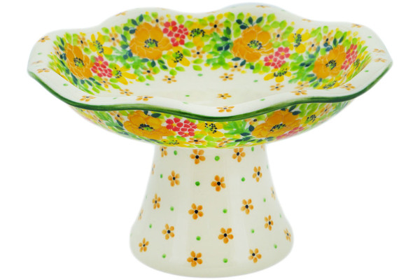 Bowl with Pedestal 8"