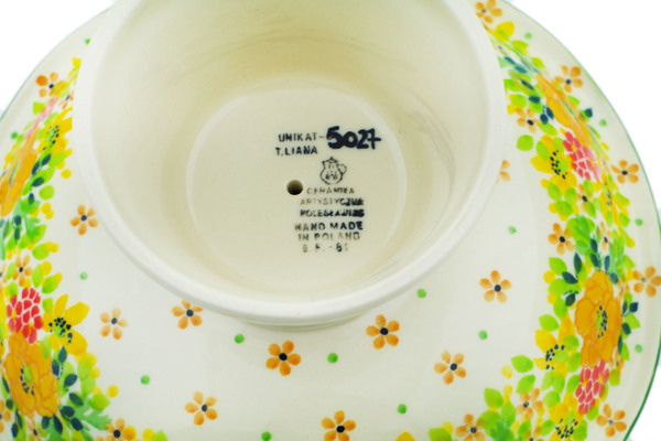 Bowl with Pedestal 8"